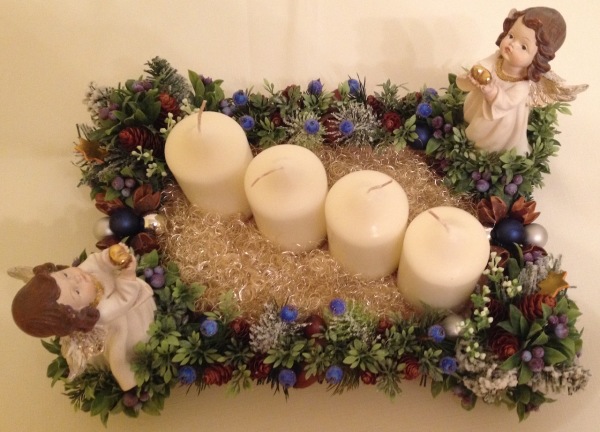 Adventní svícen s anděly - Image 2
