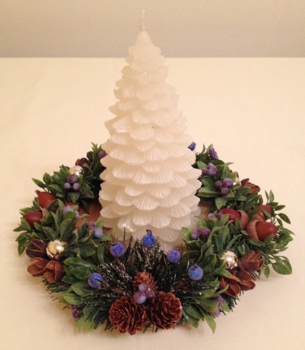 Adventní svícen kulatý - Image 2